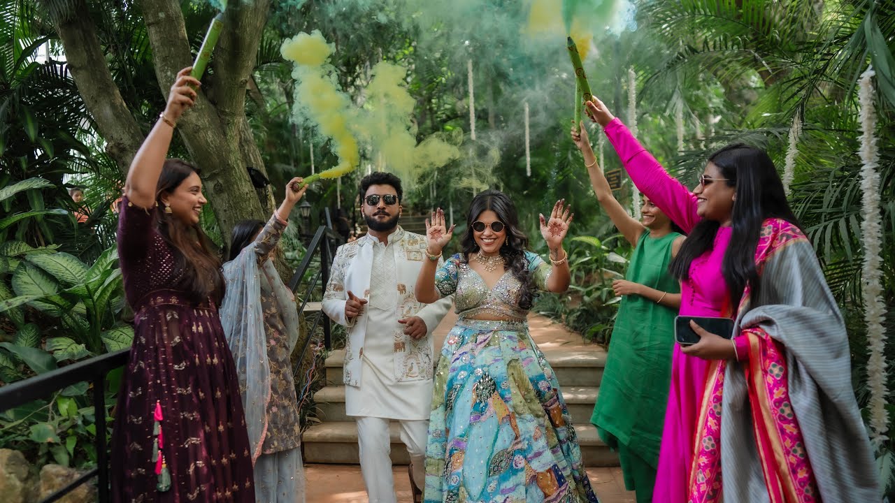 Rachana & Shabir | 4K Wedding Film by 'Journeys by Vivek' at Area 83, Bengaluru