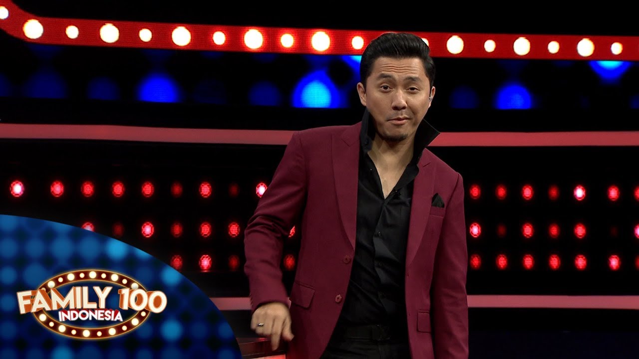 Toloooong! Kancing baju Omesh lepas nih - PART 2 - Family 100 Indonesia