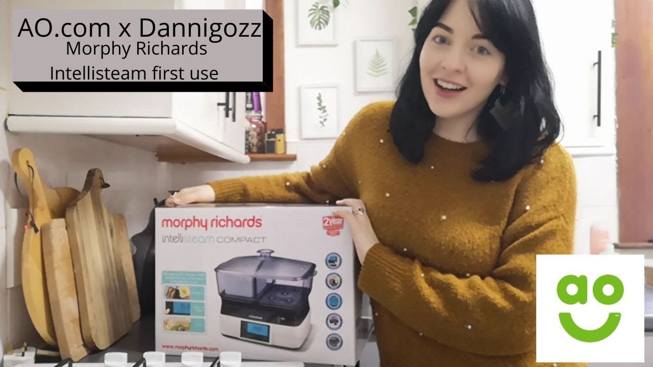 AO.com | MORPHY RICHARDS INTELLISTEAM | BUTTERNUT SQUASH RISOTTO RECIPE | DANNI GOZZ
