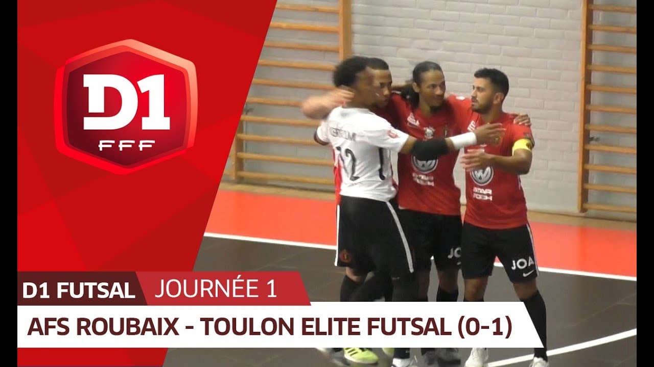 J1 : AFS Roubaix - Toulon Elite Futsal (0-1)