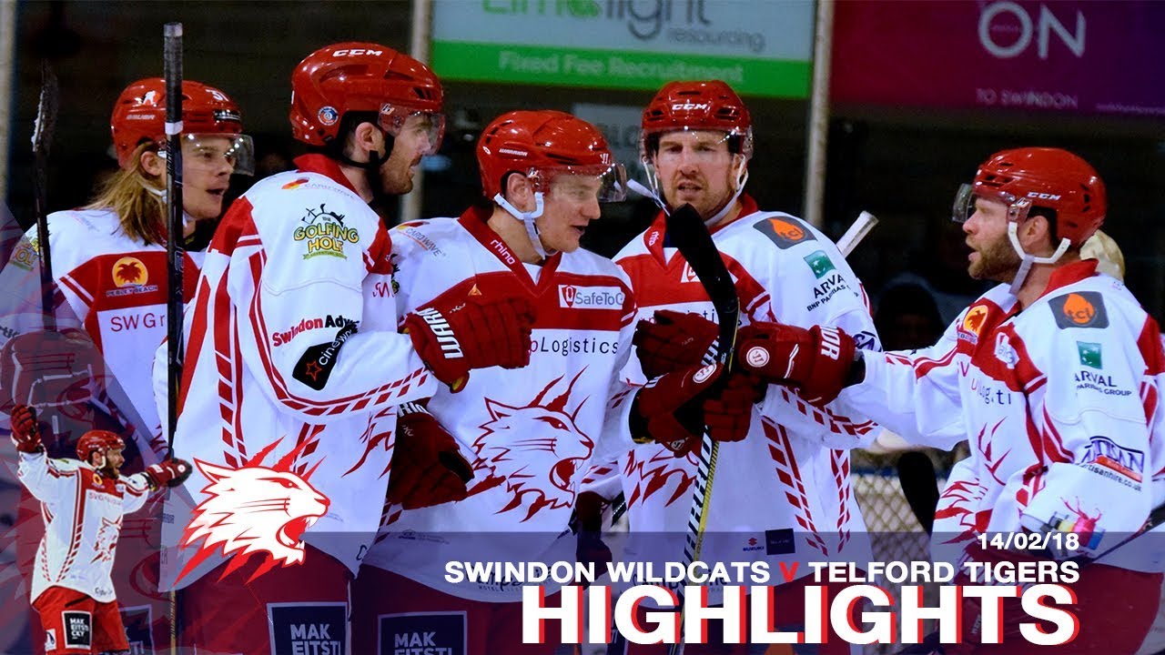 Swindon Wildcats VS Telford Tigers 14th February 2018