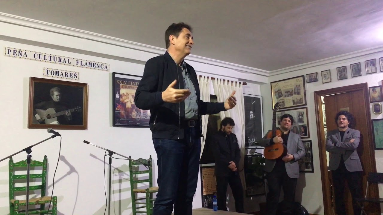 PILAR ASTOLA, presentacion de su esposo Rafael Cremades