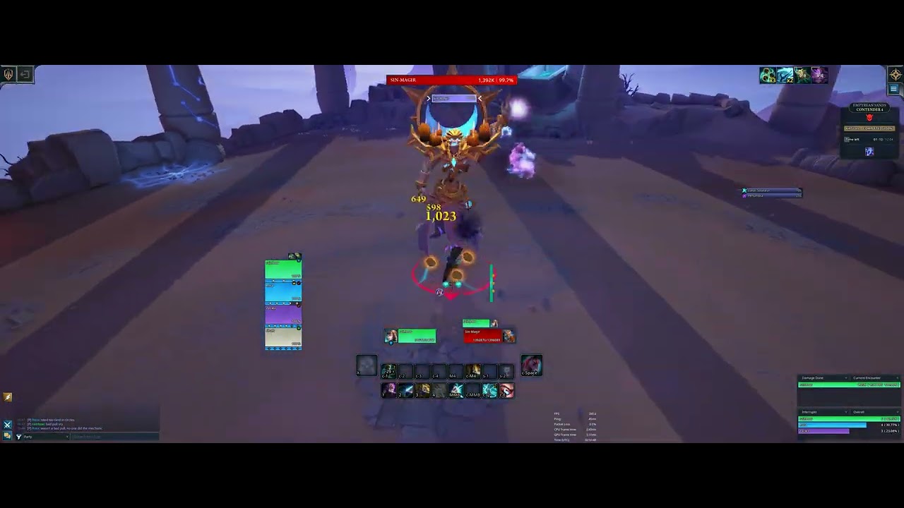 Fellowship - Ranked - Meiko (Tank)