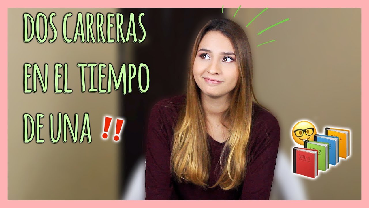 Como *ESTUDIAR DOS CARRERAS* Al mismo tiempo 🤓 (Sin morir en el intento 😱) +Regalito