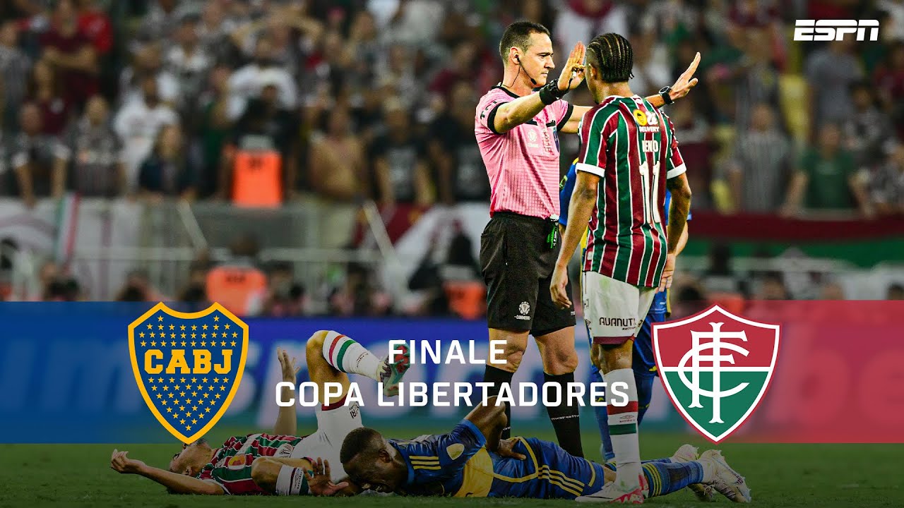 Deze COPA LIBERTADORES-FINALE heeft ÉCHT alles! 🤯🟥 | Samenvatting Boca Juniors - Fluminense