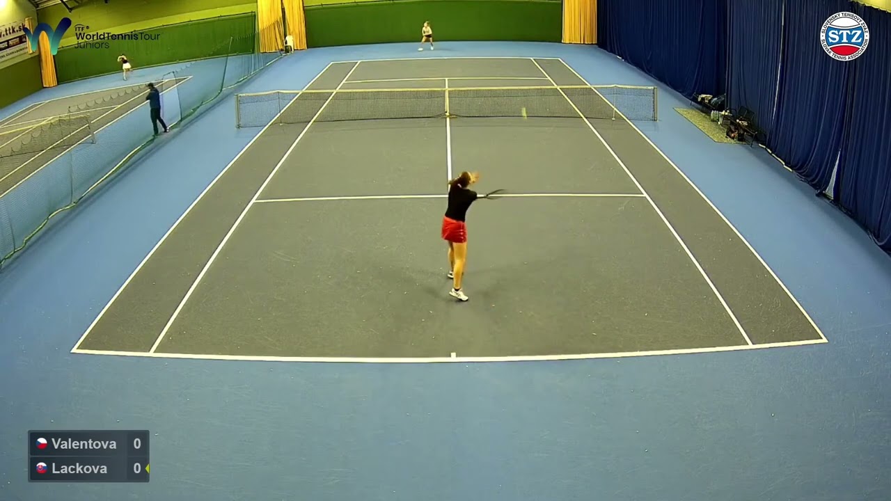 Karolina Valentova - Viktoria Lackova (Q1)