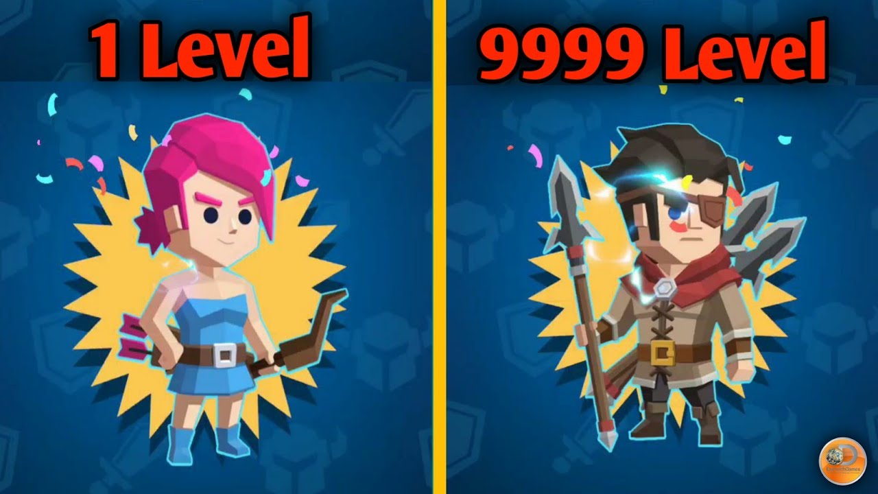 MAX LEVEL EVOLUTION! Idle & Merge Magic Part 1 Unlimited Gold Hack in Idle Magic