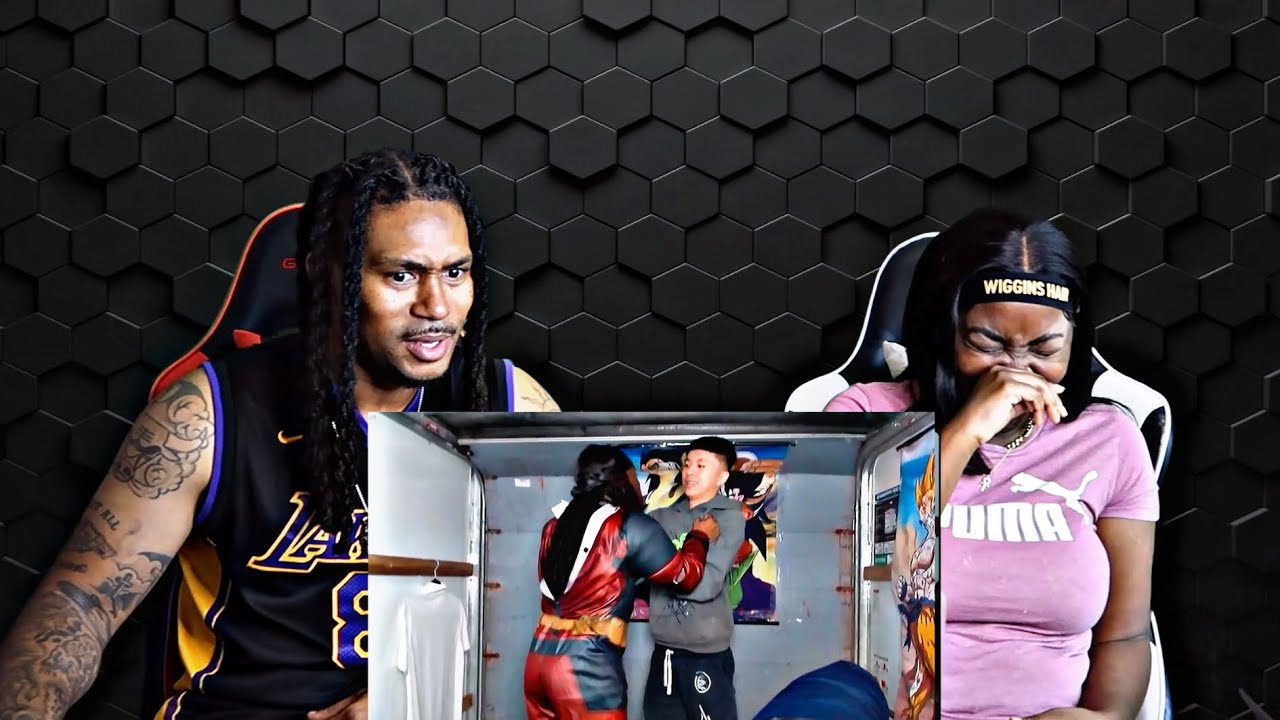 RAY SMACKED KAI AND CRASHED KAI'S U HAUL TRUCK | REACTION