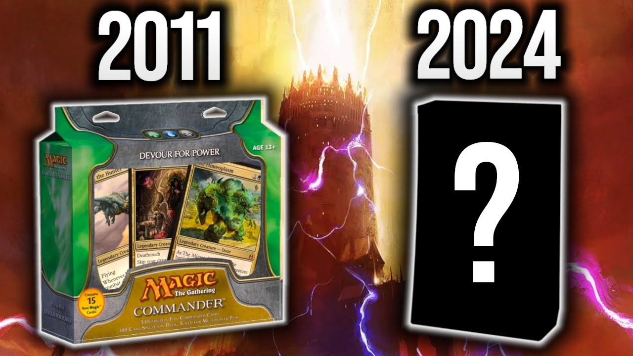 The BEST Commander Precon From Every Year