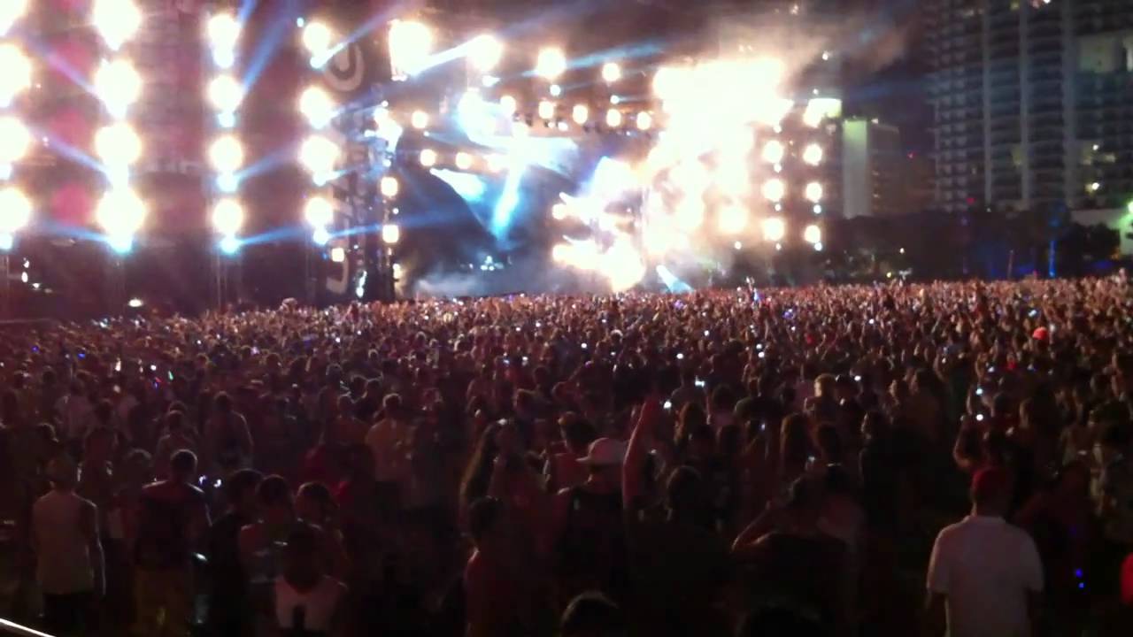 Ultra Music Festival 2011 Miami - David Guetta Live Part 6