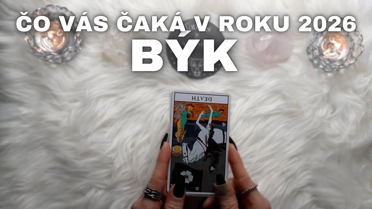 ♉️ BÝK 2026 — Čo Vás čaká v láske, práci a živote
