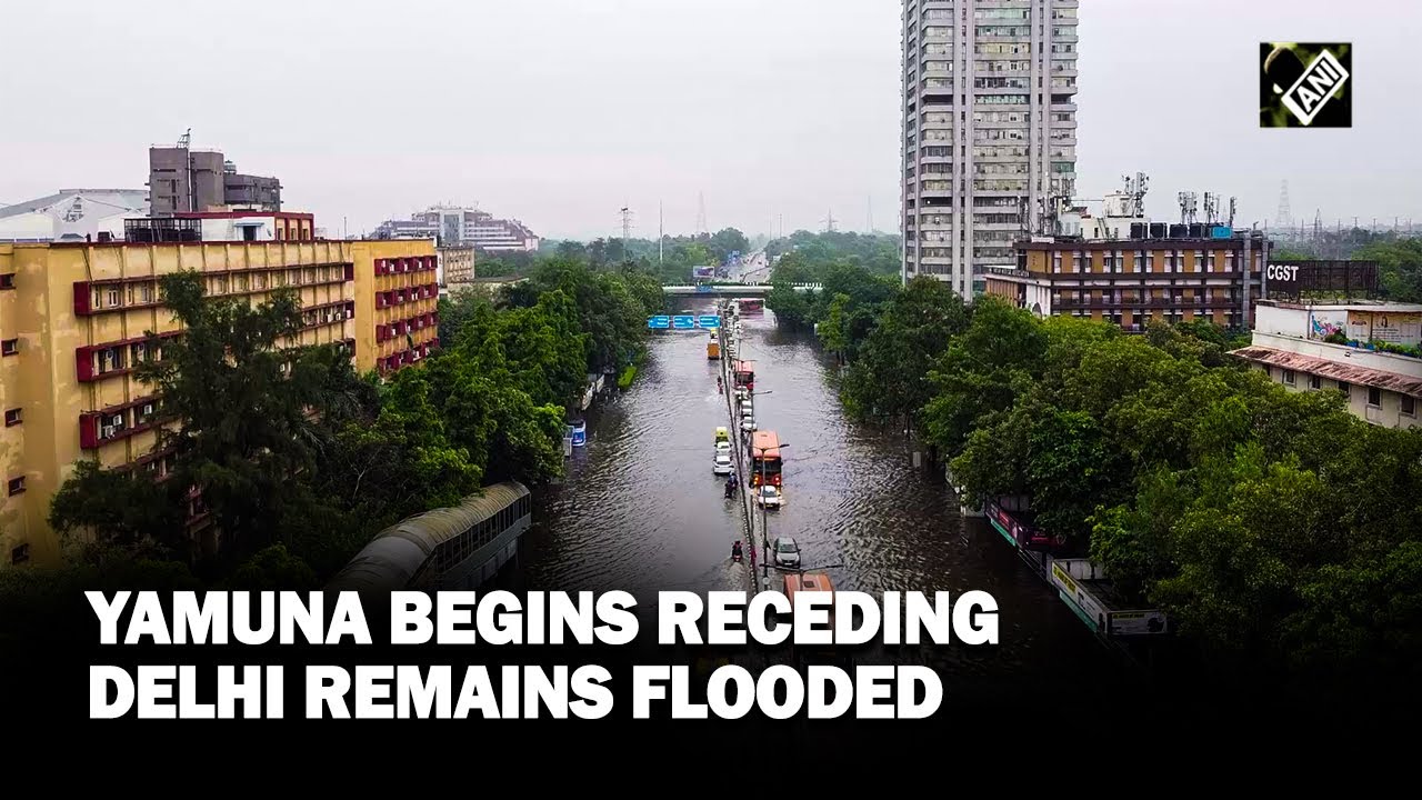 Delhi remains flooded as Yamuna begins to recede, water level likely to fall below danger mark soon