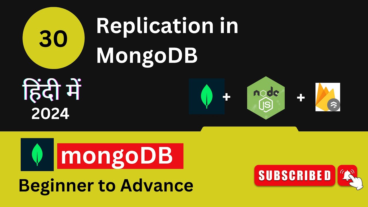 30 : Replication in MongoDB in Hindi ( हिंदी में )