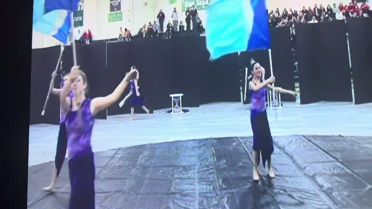 2008 Jordan Elbridge HS Winter Guard