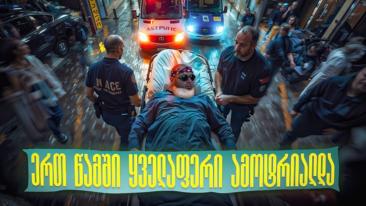 ერთ წამში ყველაფერი ამოტრიალდა !
