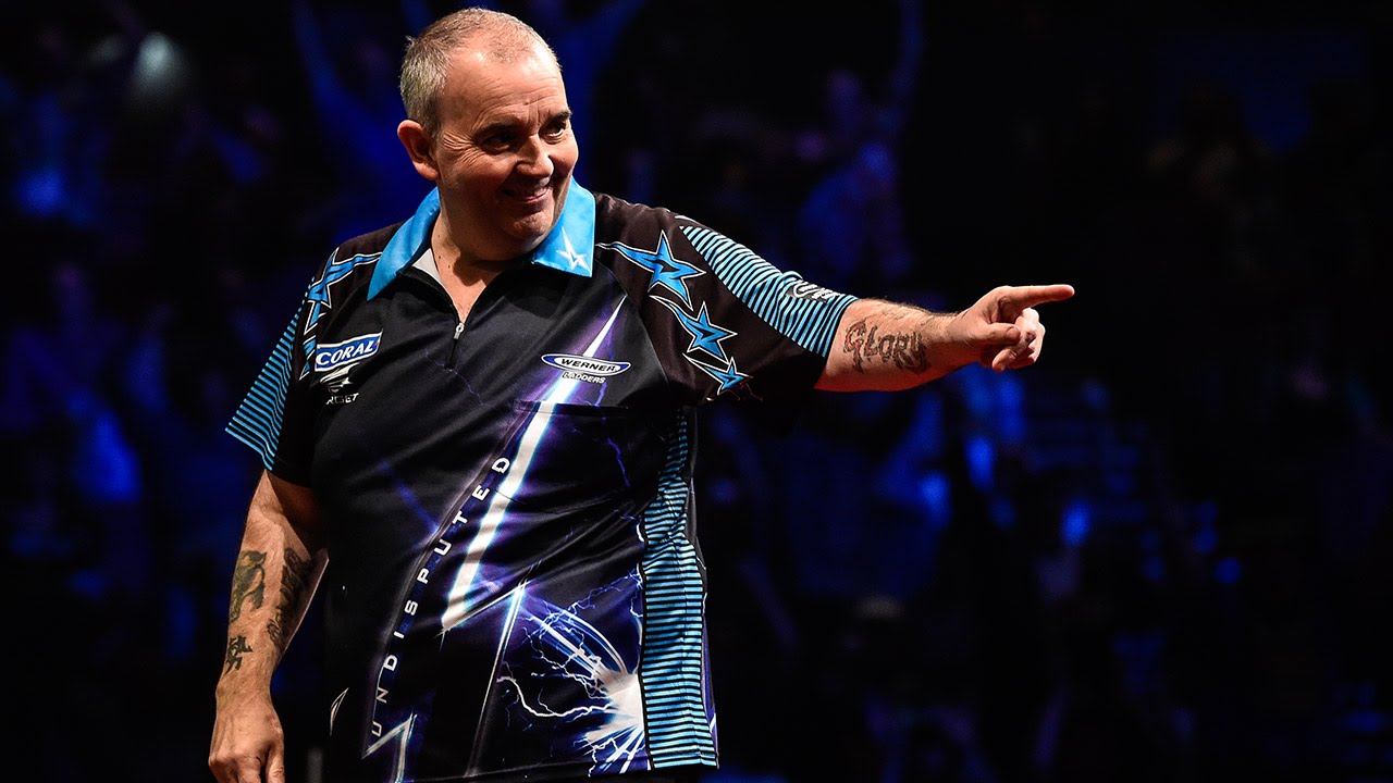NINE-DARTER! Phil Taylor v Peter Wright!