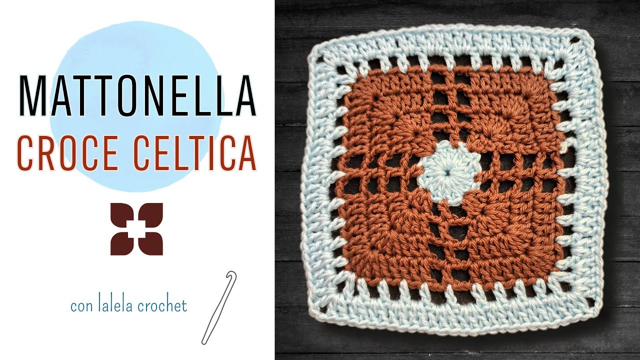 COME FARE LA MATTONELLA CROCE CELTICA-ELEGANZA