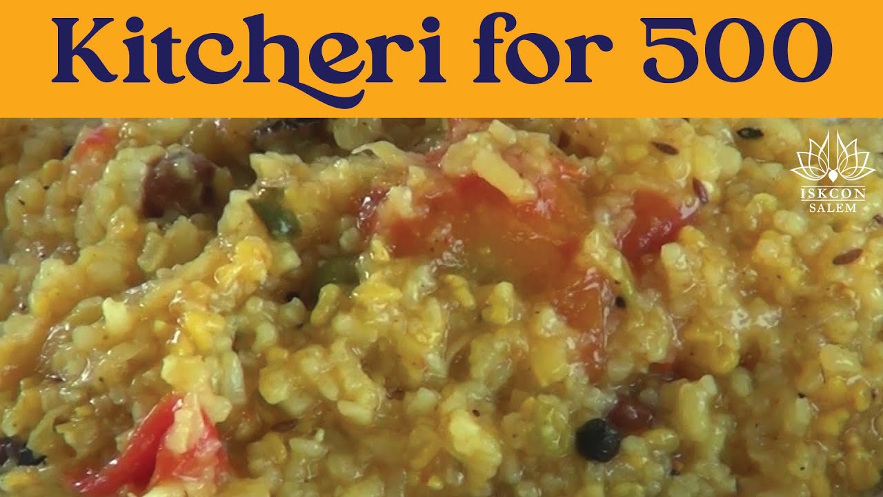 Kitcheri for 500