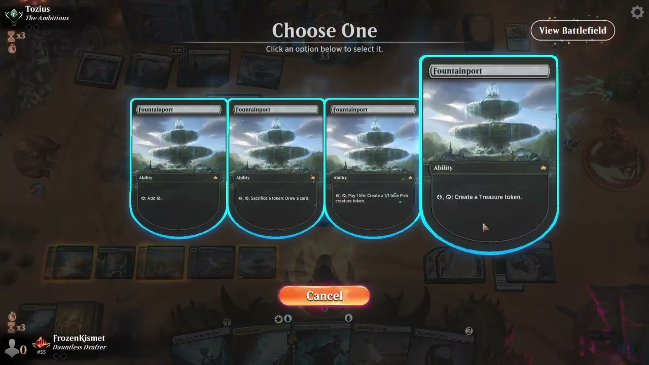 MTG Arena Traditional Standard Event 5-0 Azorius Control vs Mono-White Tokens