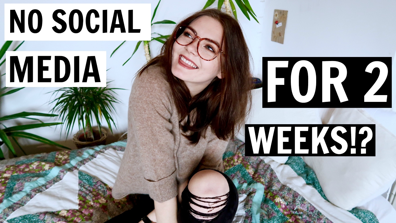 2 Week Social Media Detox Changed My Life / What Happened? / Nika Erculj