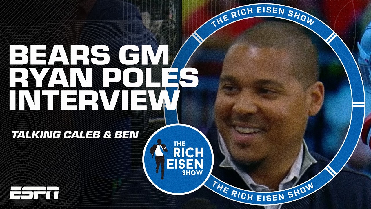 Bears GM Ryan Poles describes Caleb Williams & Ben Johnson's relationship 🤝 | The Rich Eisen Show