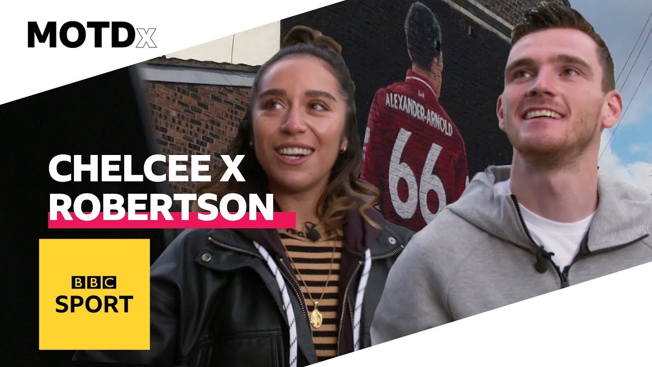 Liverpool FC's Andy Robertson needs his own mural in the city | MOTDx