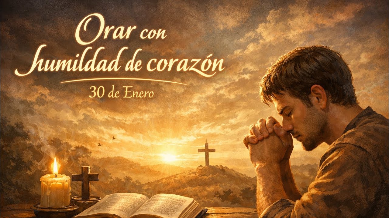 Orar con humildad de corazón, 30 de enero