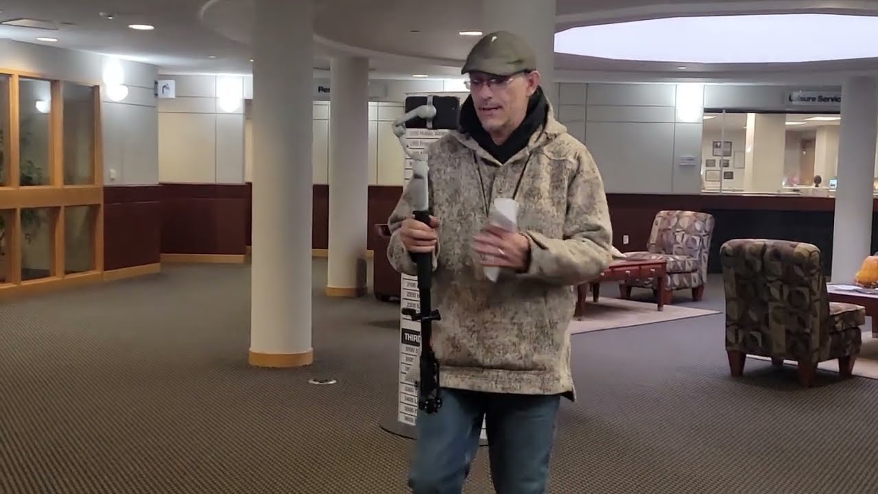 Canton Township Hall, Offices & PD Tour