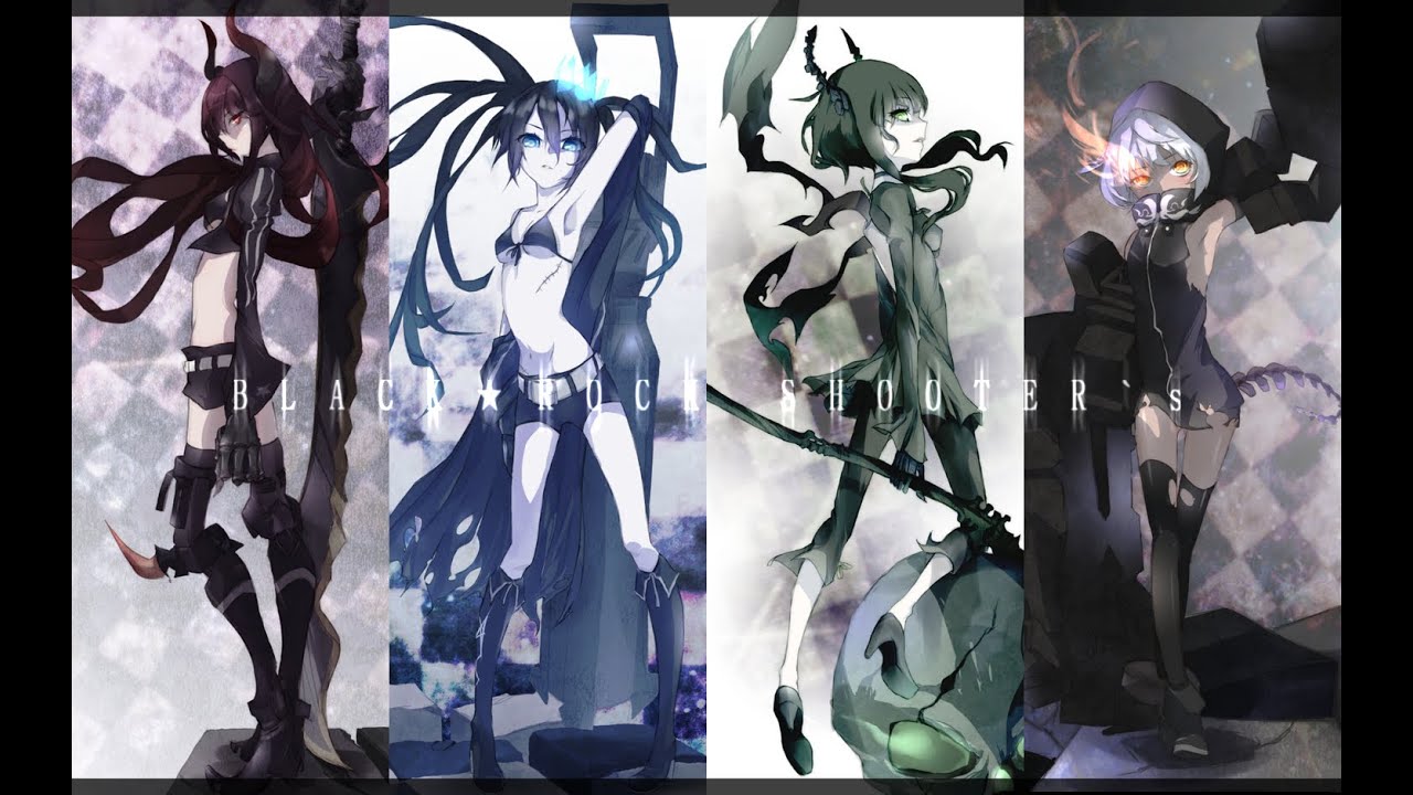 Black Rock Shooter 「AMV」&ndash; One For The Money