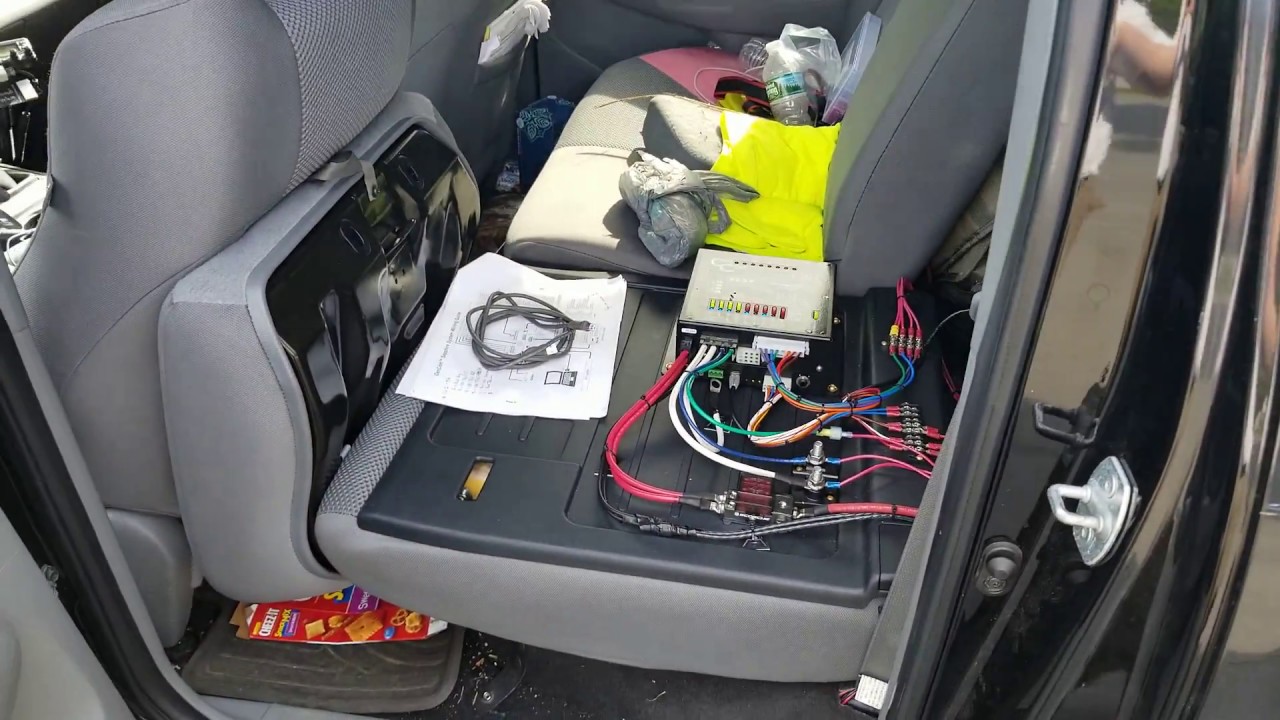 Whelen CenCom Sapphire Install