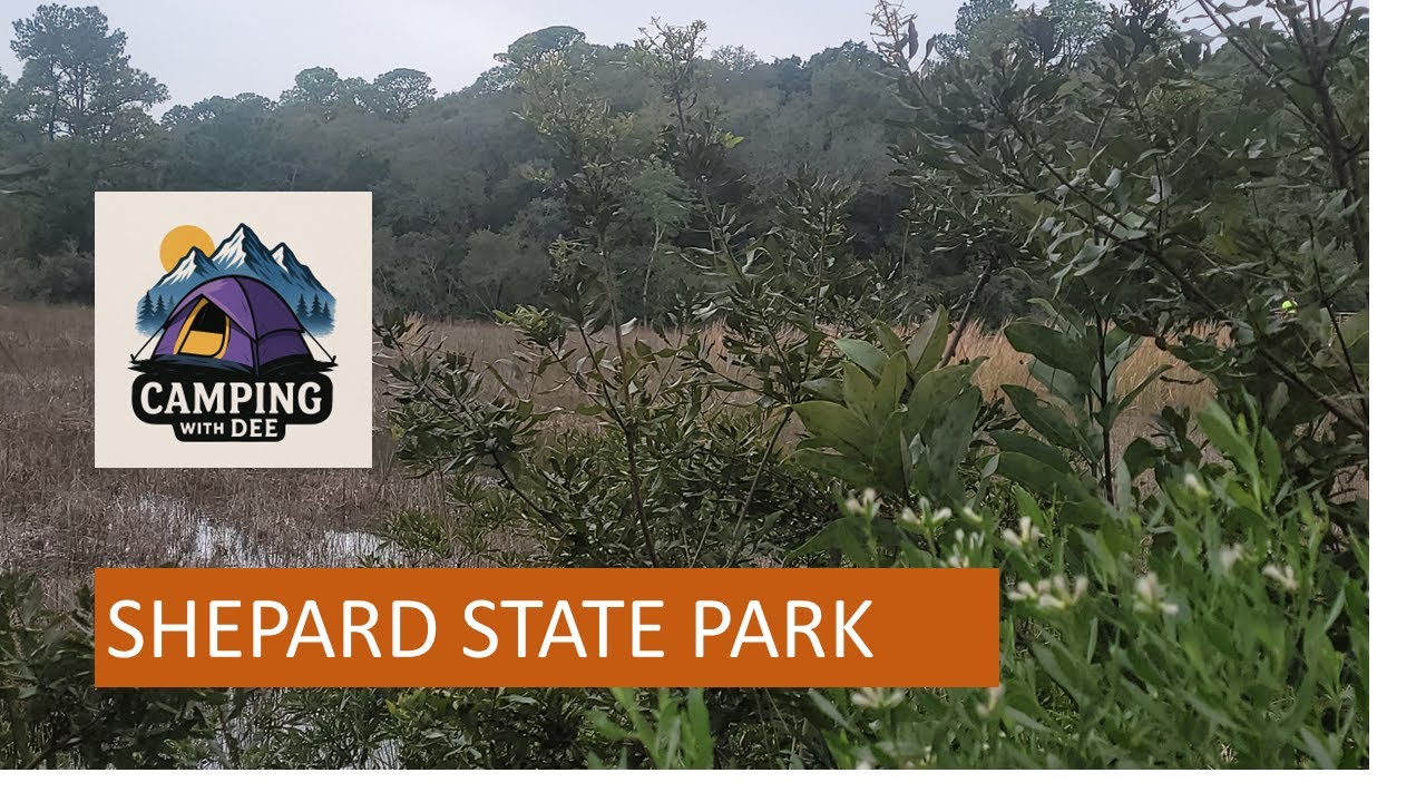 Camping at Shepard State Park