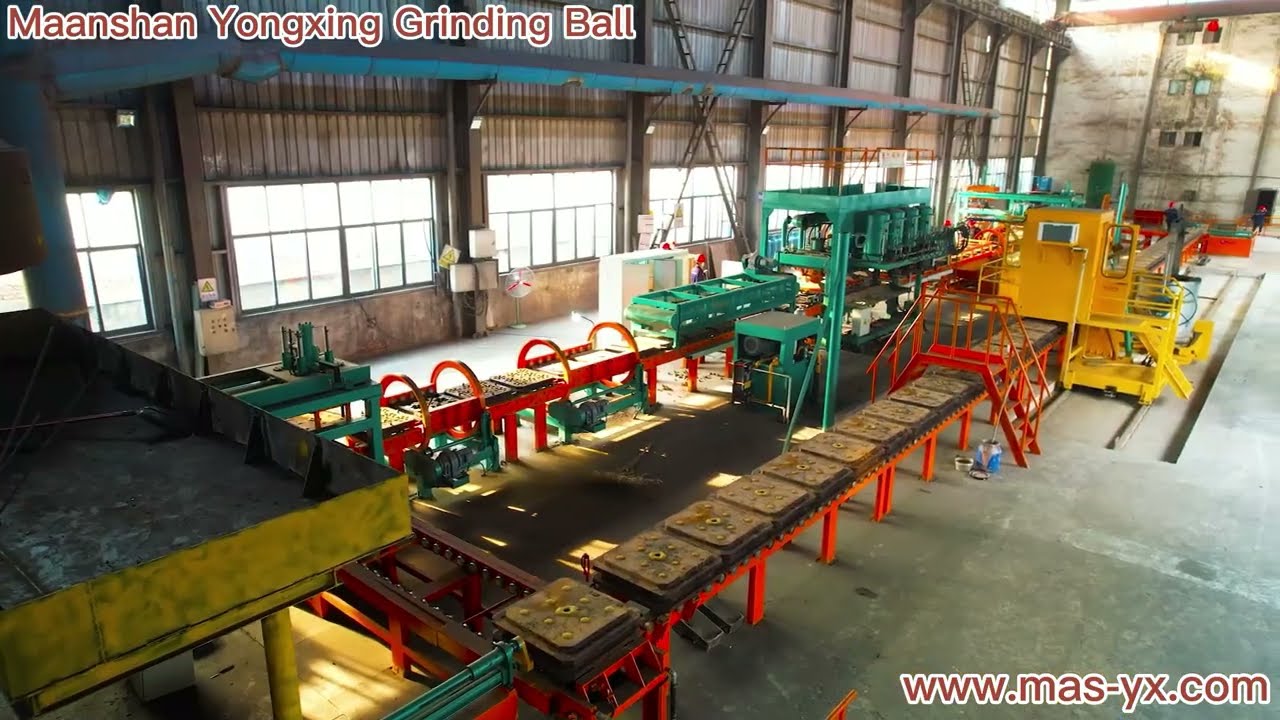High Chrome Factory 12-120mm Casting Iron Ore Grinding Media Ball for Ball Mill Machine Factory
