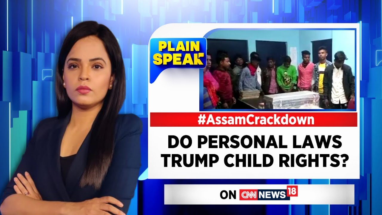 Assam Government Cracks Down On Child Marriages: Personal Laws Or Child Rights? | English News