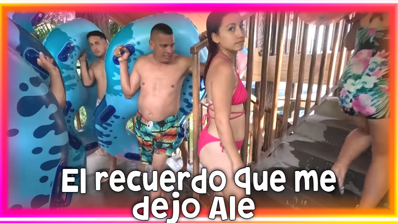 Zarca cuenta que ese traje de baño se lo regaló Alejandra. Bessy y Sapo pasaron un SUSTO.