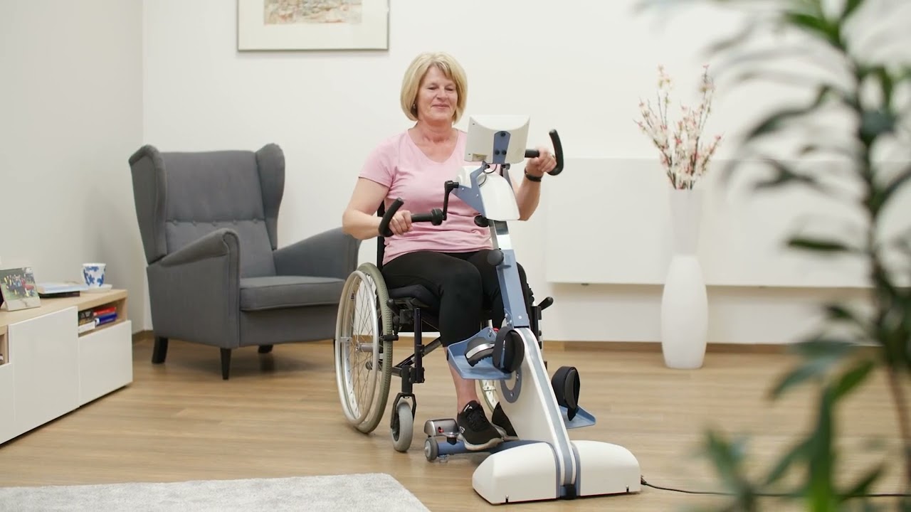 THERA-Trainer tigo | movement trainer for legs and upper body for use in clinics as well as at home