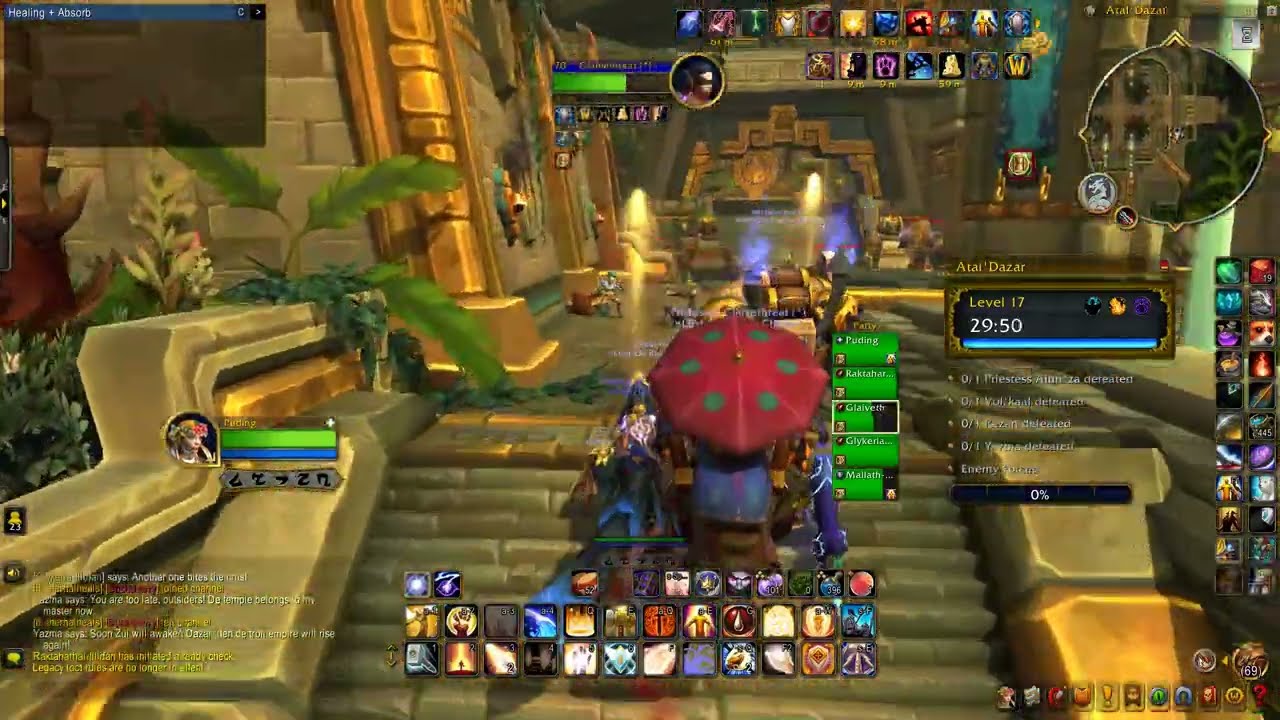 Caster Holy Paladin Crit build - Emerald Dream patch