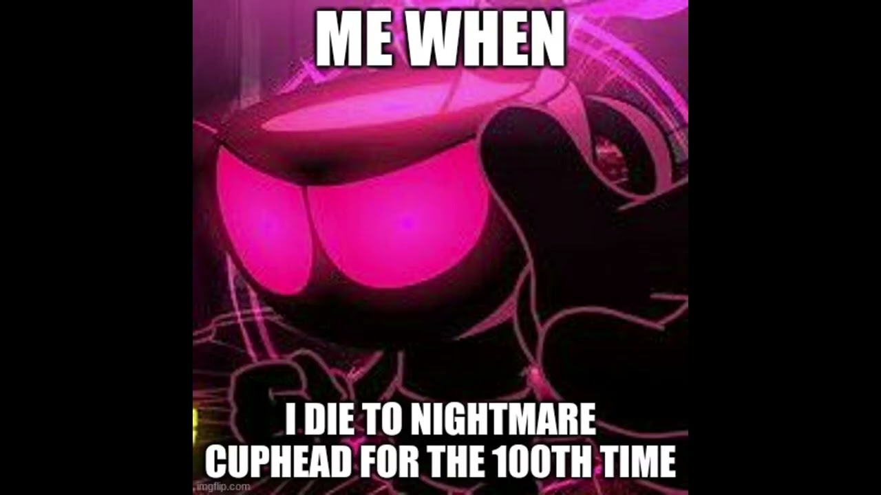 FNF: Devil's Gambit Zeroh Mix Nightmare Cuphead Vocals