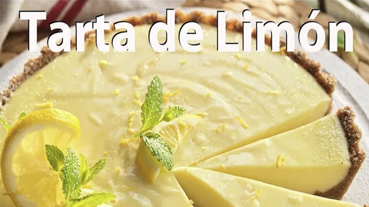 Tarta de Limón 🍰🍋