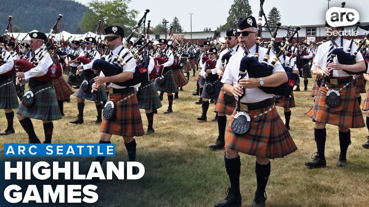 The 2025 Highland Games celebrates Scottish traditions and culture in a three-day event