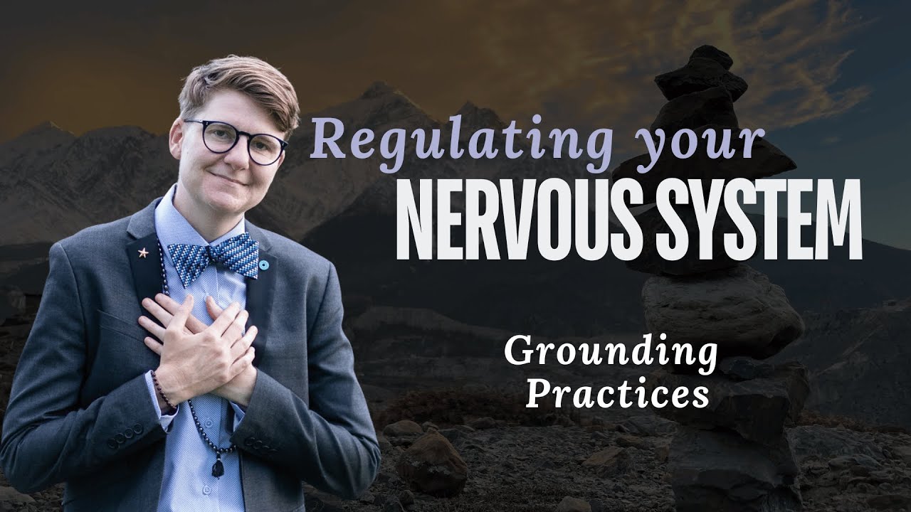 Grounding Techniques for Nervous System Regulation Under Pressure