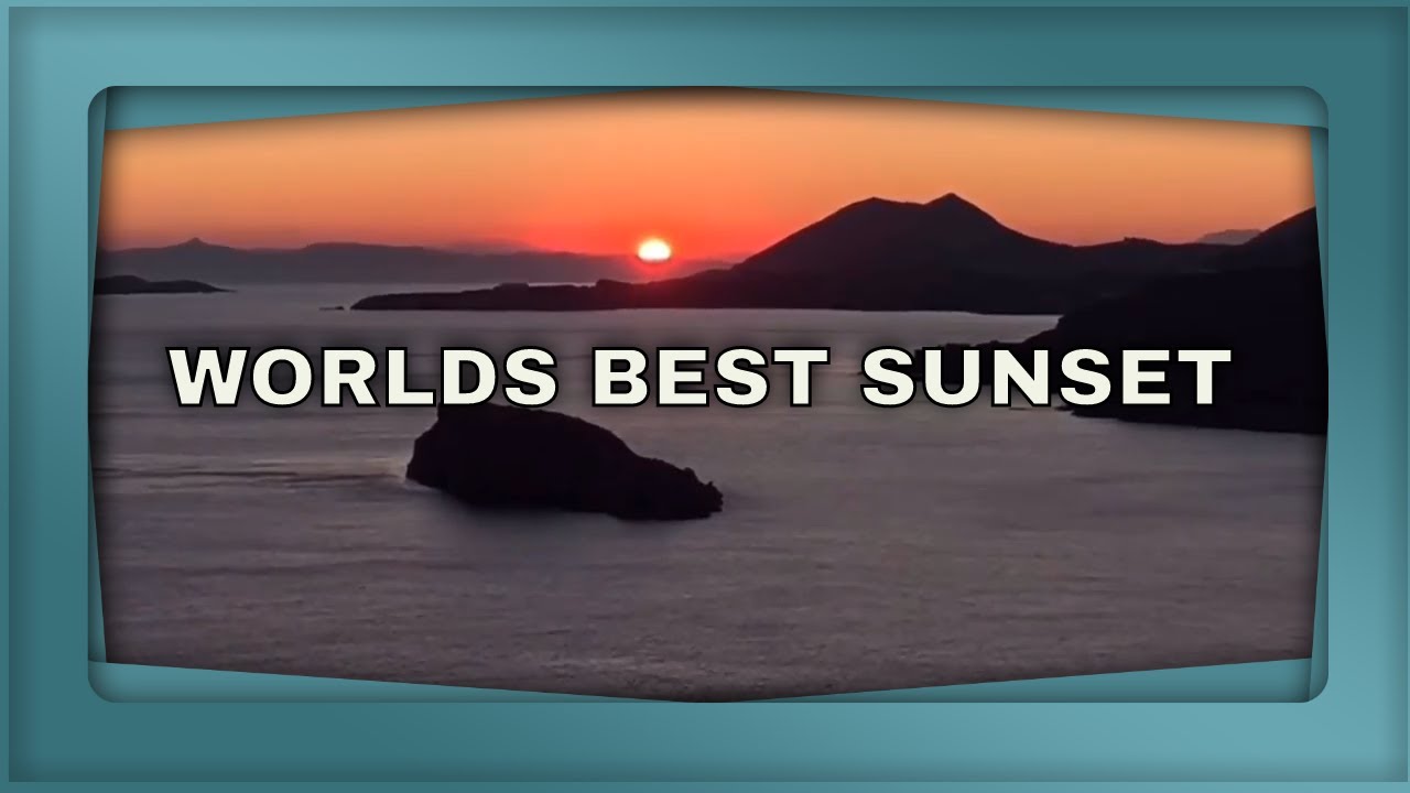 One of the best Sunset in the world| Sounion Athens Greece| Travel Blogs|