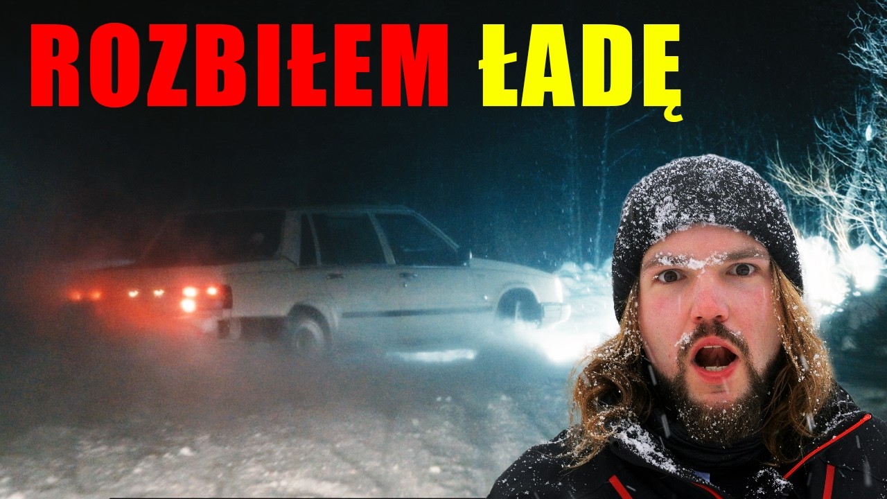 Kiruna: driftowaliśmy po zapadającym się mieście | Ładą na Biegun #3 - MotoBieda