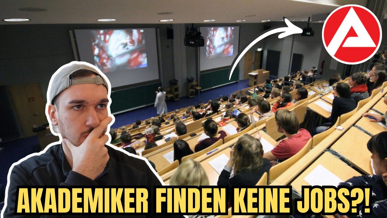 STUDIERT aber ARBEITSLOS - deshalb gibt es so viele Akademiker ohne Arbeit 🤔 | Reaction auf JONAS