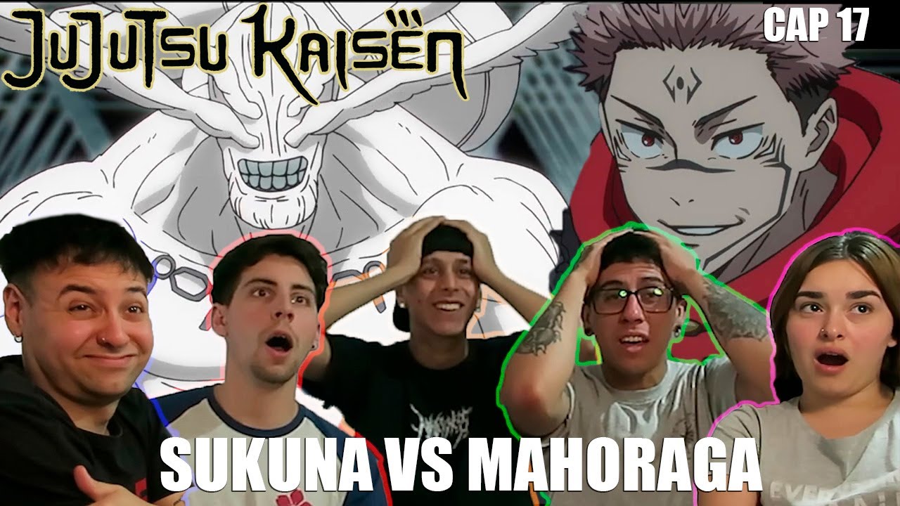 JUJUTSU KAISEN VA EN SUBIDA SUKUNA VS MAHORAGA! JUJUTSU KAISEN S2 CAP 17 HAICREW