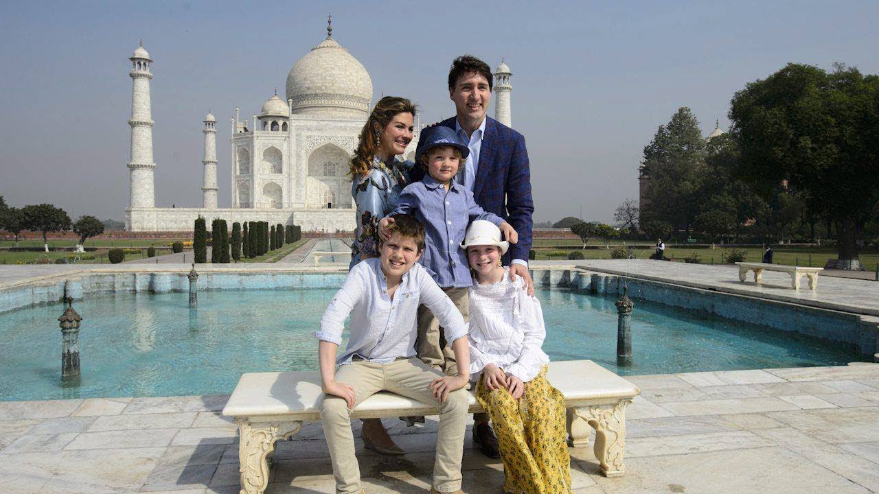 Trudeau and family visit Taj Mahal, feed elephant at sanctuary