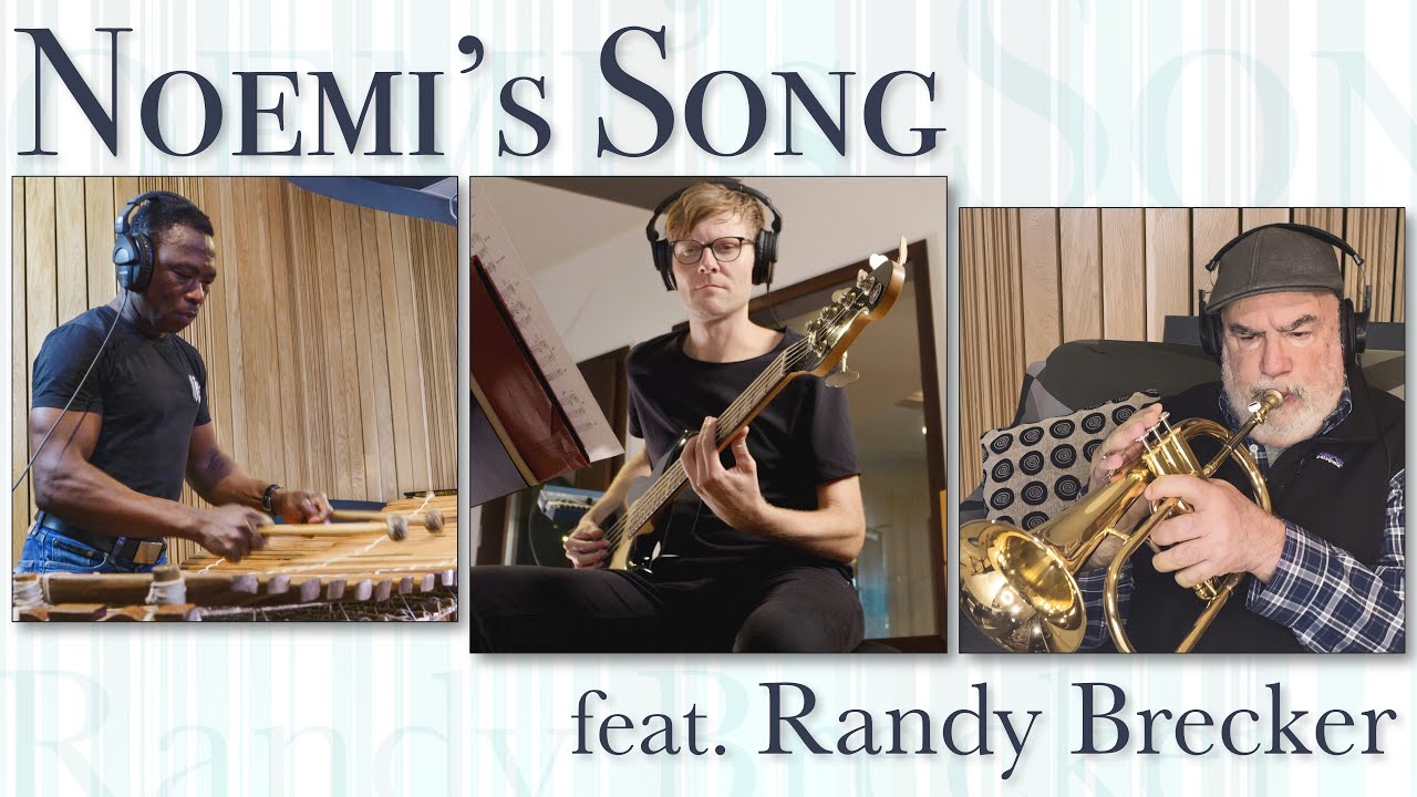 Thomas Stieger - Noemi's Song (feat. Randy Brecker)