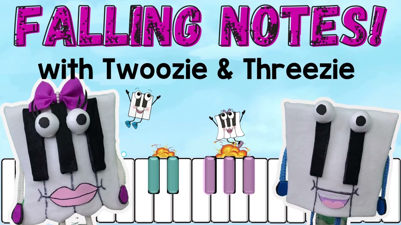 Fun Black Key PIANO Game | Two Black Keys Three Black Keys| Beginner Piano BLACK KEY Groups