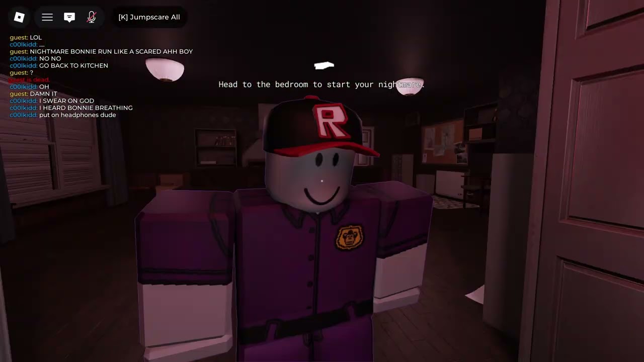 fnaf coop with @tinytigerali  w to him go sub zo him hes almost at 100 subs