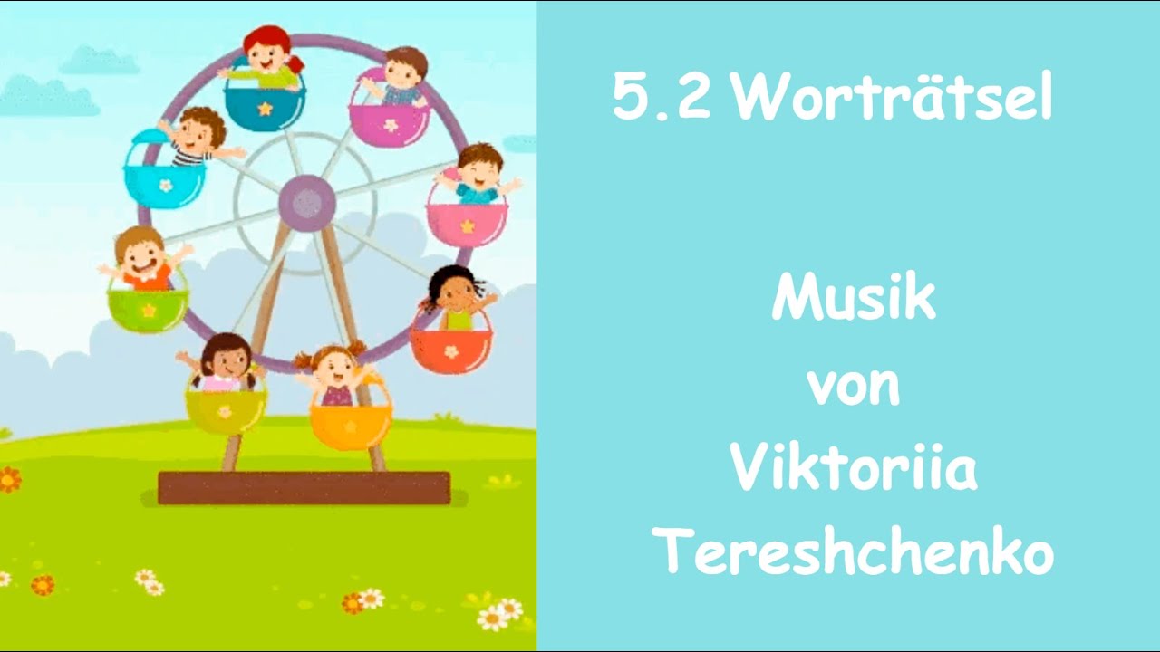 5.2  Worträtsel