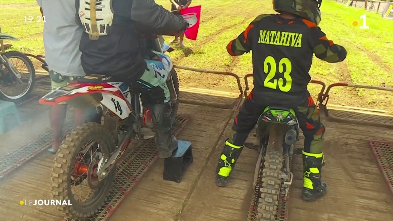 Championnat de motocross : les favori(e)s confirmé(e)s